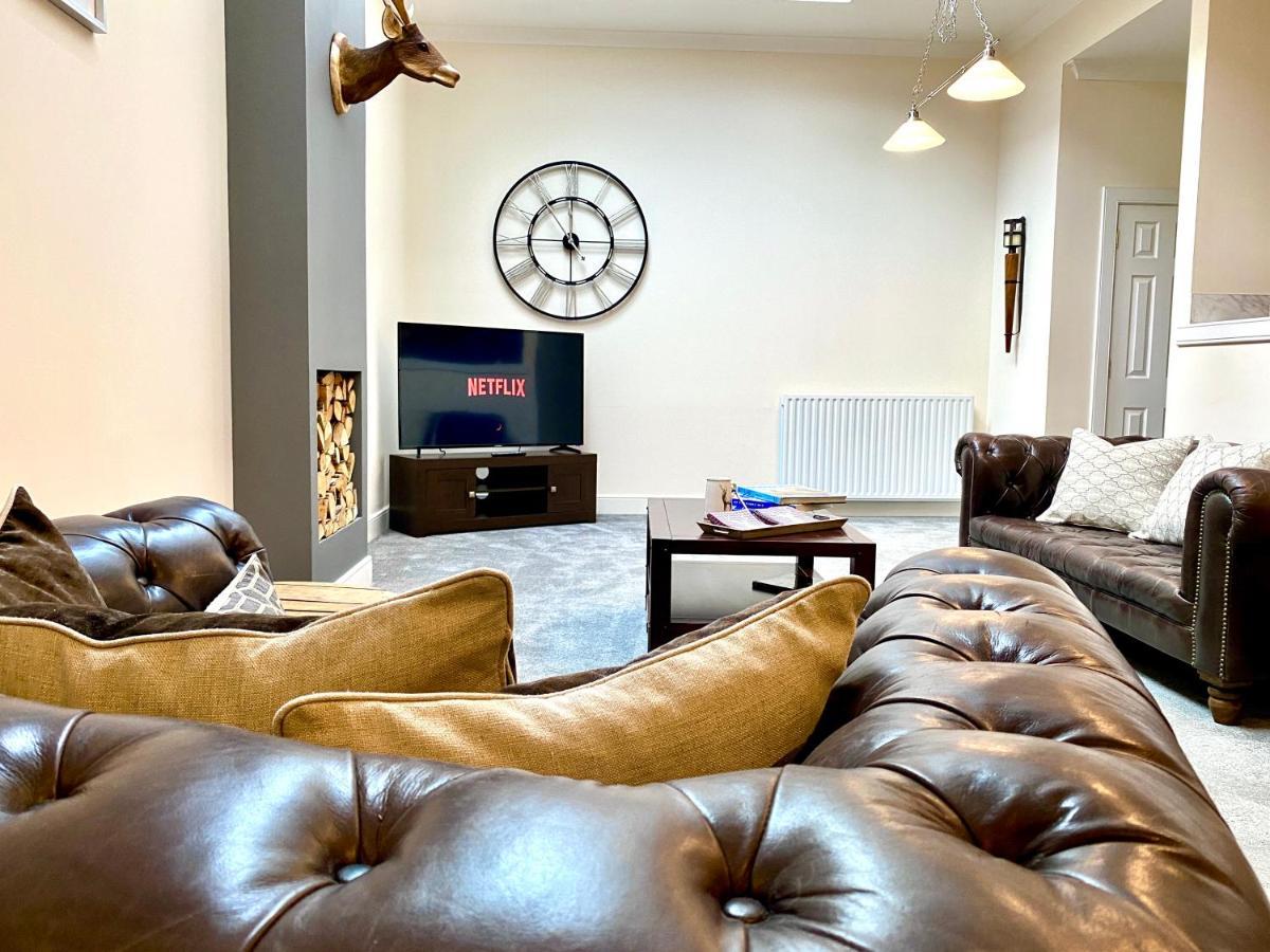 Serviced Accommodation Moray Lesmurdie House, Elgin - Free Parking, Free Wifi Luaran gambar