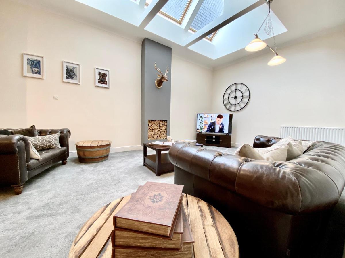 Serviced Accommodation Moray Lesmurdie House, Elgin - Free Parking, Free Wifi Luaran gambar