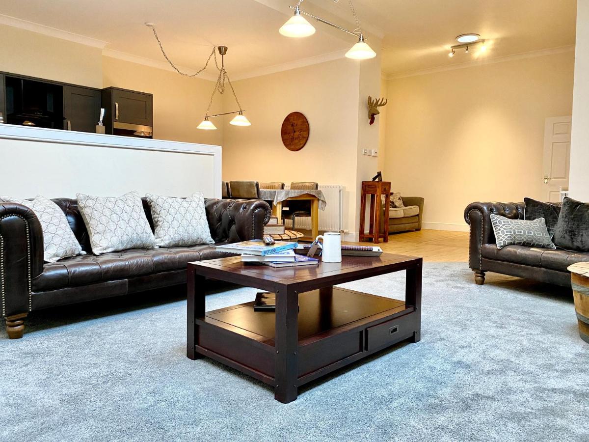 Serviced Accommodation Moray Lesmurdie House, Elgin - Free Parking, Free Wifi Luaran gambar